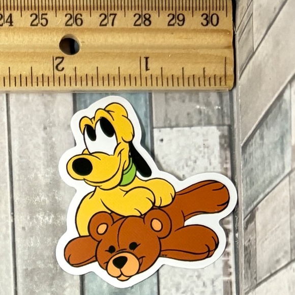 Other - 🌀10/$10🌀 Disney Reusable Waterproof Vinyl Sticker Decal